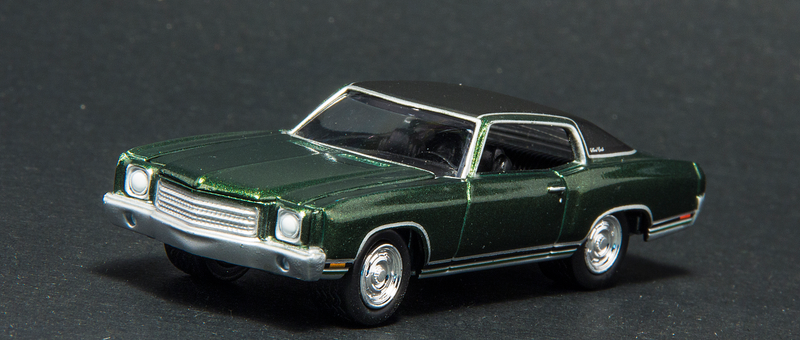 Illustration for article titled Muscle Monday - Johnny Lightning 1970 Monte Carlo